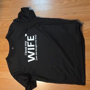 I Love My Wife T Shirt
